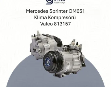 Mercedes Sprinter Klima Kompresörü Valeo