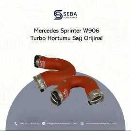 Mercedes Sprinter Turbo Hortumu Sağ Orijinal OM651