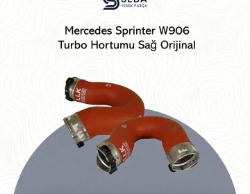 Mercedes Sprinter Turbo Hortumu Sağ Orijinal OM651