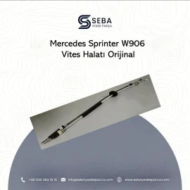 Mercedes Sprinter Vites Halatı/Teli Orijinal Euro5