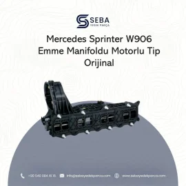 Mercedes Sprinter Emme Manifoldu Gaz Kelebekli Orijinal M651