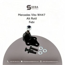 Mercedes Vito Alt Rotil W447 Febi