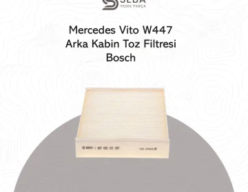 Mercedes Vito Arka Kabin Polen Filtresi W447 Bosch