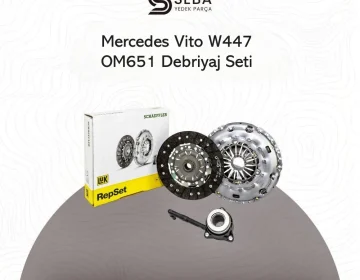 Mercedes Vito Debriyaj Seti Rulmanlı W447 OM651 LUK