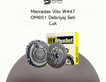 Mercedes Vito Debriyaj Seti Rulmansız OM651 W447 LUK