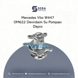 Mercedes Vito Devirdaim Su Pompası W447 Dayco