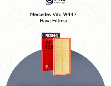 Mercedes Vito Hava Filtresi W447 Filtron