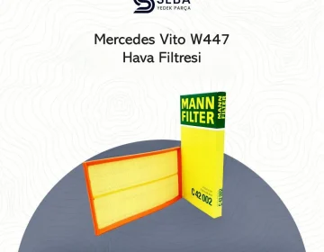 Mercedes Vito Hava Filtresi W447 Mann