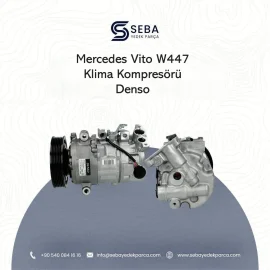 Mercedes Vito Klima Kompresörü W447 Denso