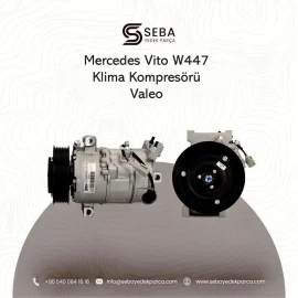 Mercedes Vito Klima Kompresörü W447 Valeo