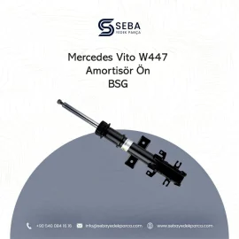 Mercedes Vito Amortisör Ön W447 Gazlı Bsg 60-300-060