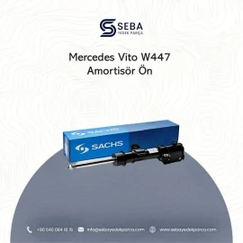 Mercedes Vito W447 Ön Amortisör Sachs