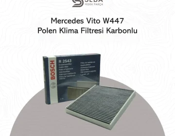 Mercedes Vito Polen Klima Filtresi Karbonlu W447 Bosch