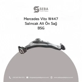 Mercedes Vito Salıncak Ön Sağ Alt Rotilli W447 BSG
