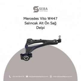 Mercedes Vito Salıncak Ön Sağ Alt Rotilli W447 Delphi