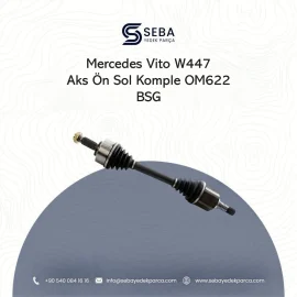 Mercedes Vito Aks Ön Sol Komple W447 Bsg