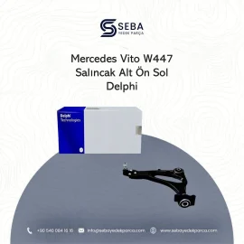 Mercedes Vito Salıncak Ön Sol Alt Rotilli W447 Delphi