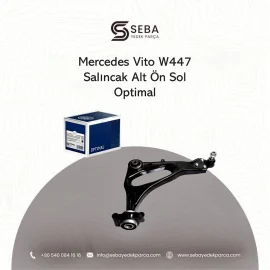 Mercedes Vito Salıncak Ön Sol Alt Rotilli Optimal
