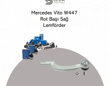 Mercedes Vito Rot Başı Sağ W447 Lemförder