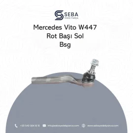 Mercedes Vito Rot Başı Sol W447 BSG