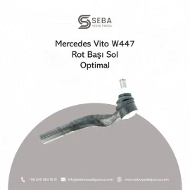 Mercedes Vito Rot Başı Sol W447 Optimal
