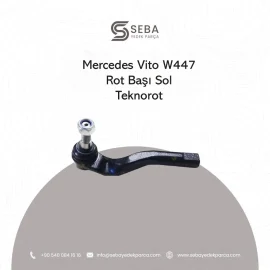 Mercedes Vito Rot Başı Sol W447 Teknorot