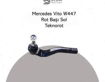 Mercedes Vito Rot Başı Sol W447 Teknorot