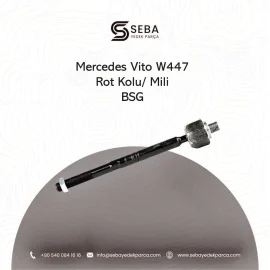 Mercedes Vito Rot Kolu Sağ Sol W447 BSG