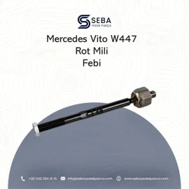 Mercedes Vito Rot Kolu Sağ Sol W447 Febi