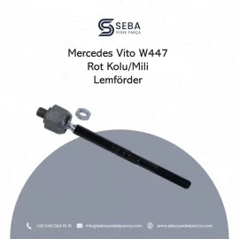 Mercedes Vito Rot Kolu Mili W447 Lemförder