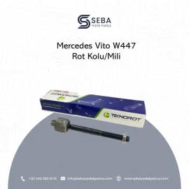 Mercedes Vito Rot Mili W447 Teknorot