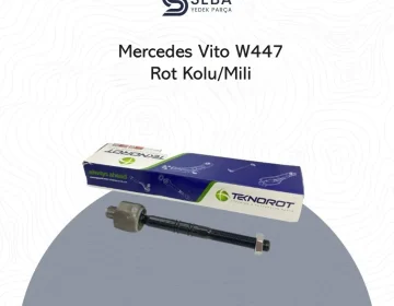 Mercedes Vito Rot Mili W447 Teknorot