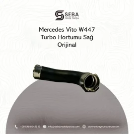 Mercedes Vito Turbo Hortumu Sağ Orijinal W447