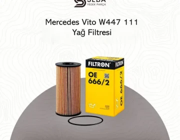Mercedes Vito Yağ Filtresi W447 OM622 Filtron