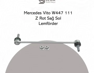 Mercedes Vito Viraj Askı Rotu Z Rot Sağ-Sol W447 Lemförder