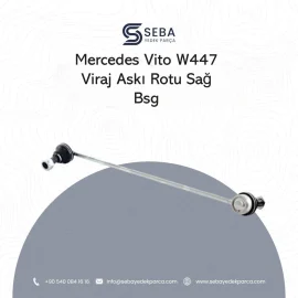 Mercedes Vito Viraj Askı Rotu Z Rot Sağ W447 OM651 BSG