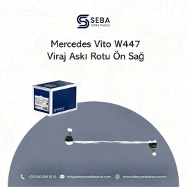 Mercedes Vito Viraj Askı Rotu Z Rot Sağ W447 OM651 Optimal