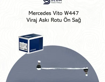 Mercedes Vito Viraj Askı Rotu Z Rot Sağ W447 OM651 Optimal