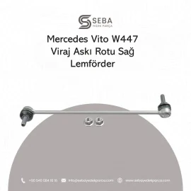Mercedes Vito Viraj Askı Rotu Z Rot Sağ W447 OM651 Lemförder