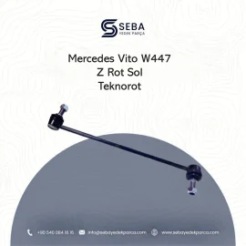 Mercedes Vito Viraj Askı Rotu Z Rot Ön Sol W447 Teknorot
