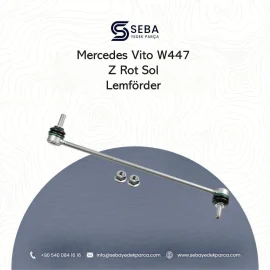Mercedes Vito Viraj Askı Rotu Z Rot Ön Sol W447 Lemförder