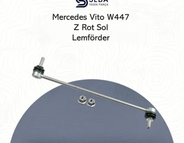 Mercedes Vito Viraj Askı Rotu Z Rot Ön Sol W447 Lemförder