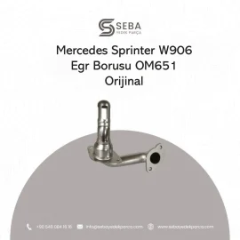 Mercedes Sprinter Egr Borusu Orijinal OM651 W906
