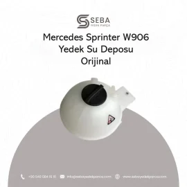 Mercedes Sprinter Yedek Su Deposu Orijinal