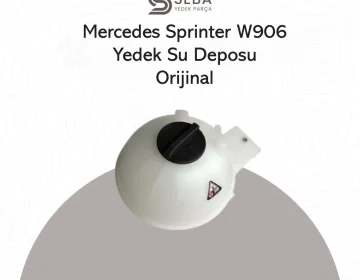 Mercedes Sprinter Yedek Su Deposu Orijinal